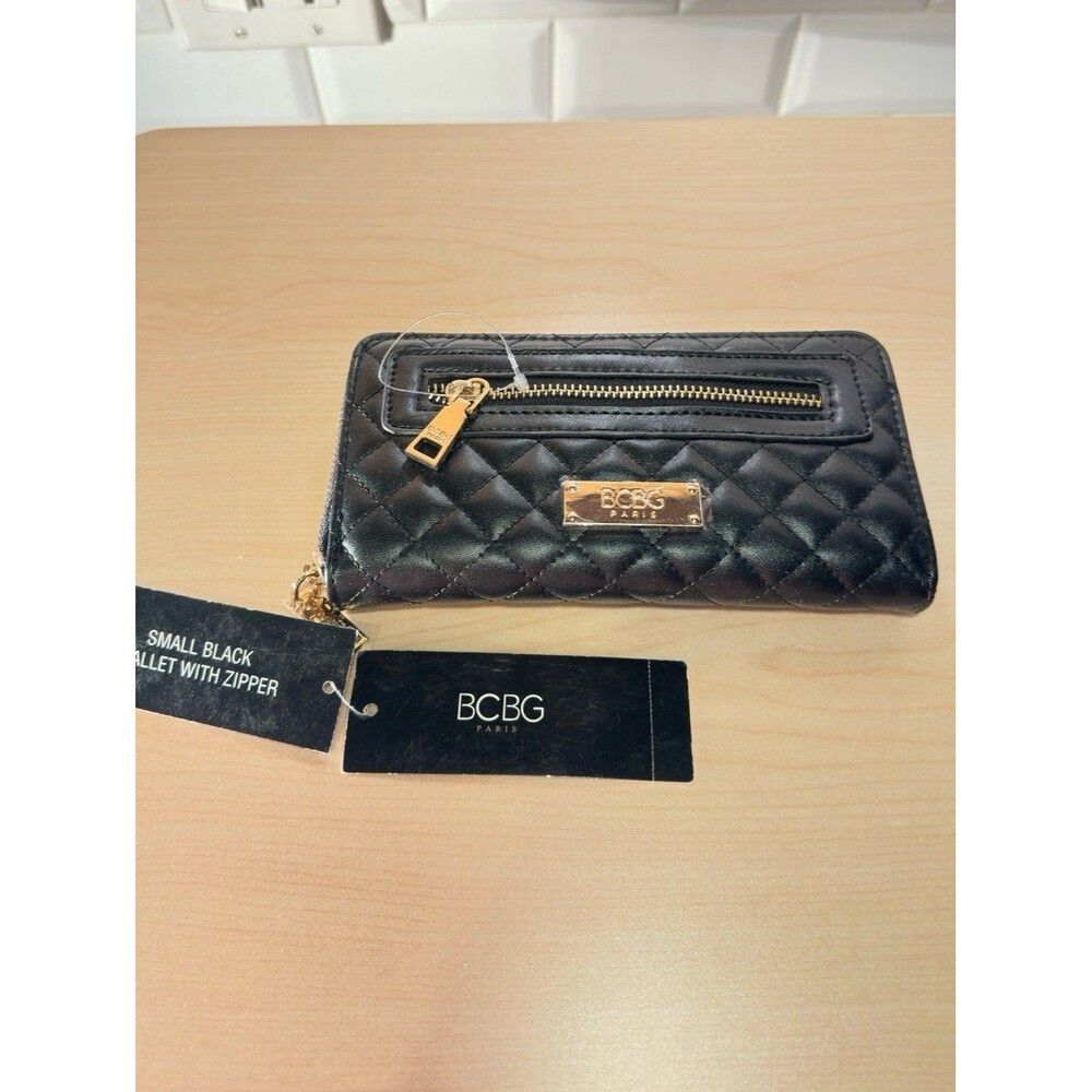 BCBG Paris Wallet Full Zip